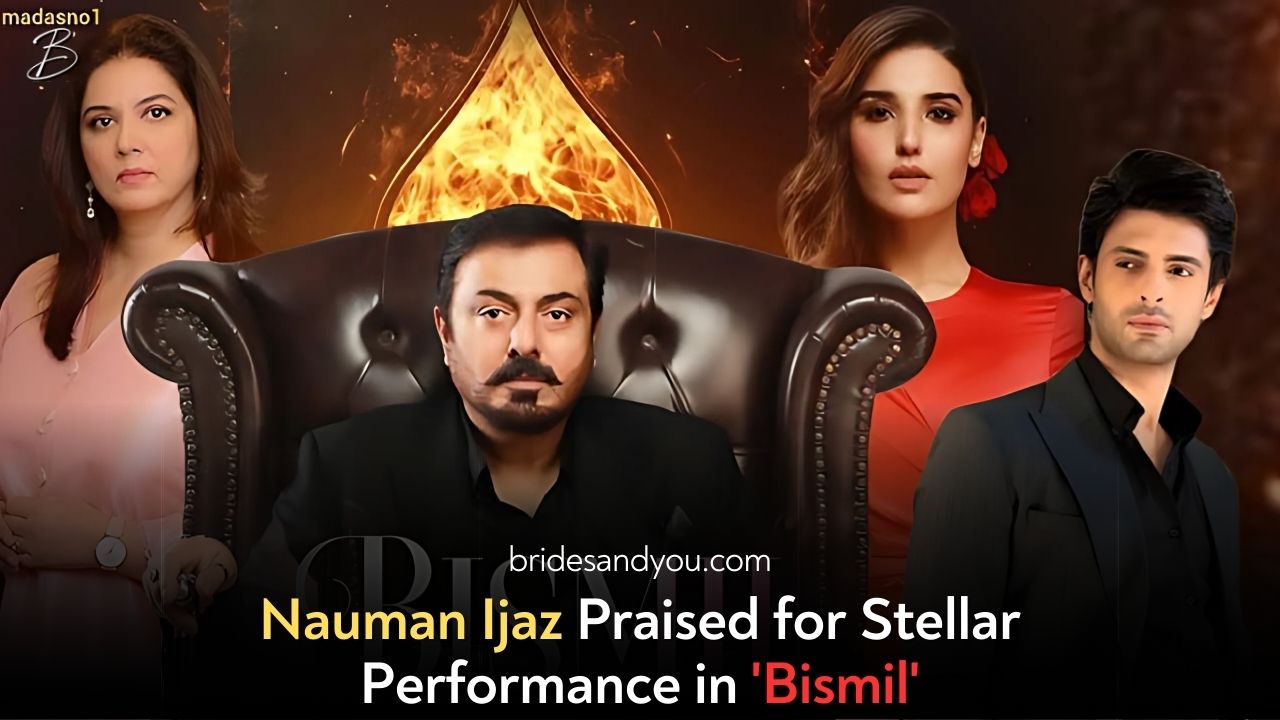 Nauman Ijaz’s Powerful Performance in 'Bismil' Leaves Viewers in Awe