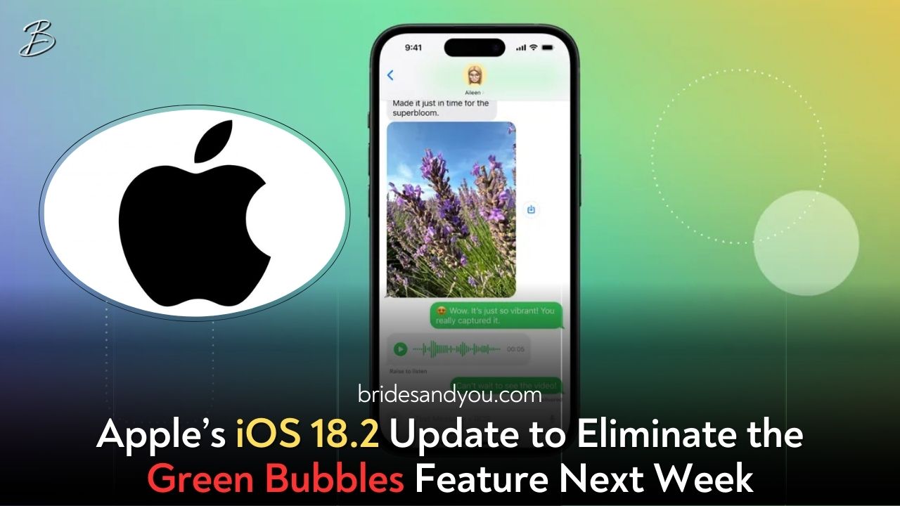 Apple iOS 18.2: Say Goodbye to Green Bubbles and Hello to Enhanced Security