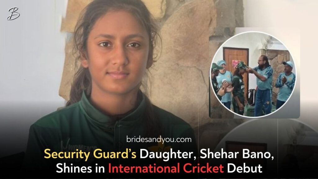 Shehar Bano: A Rising Star from Lodhran Shines on the International Cricket Stage