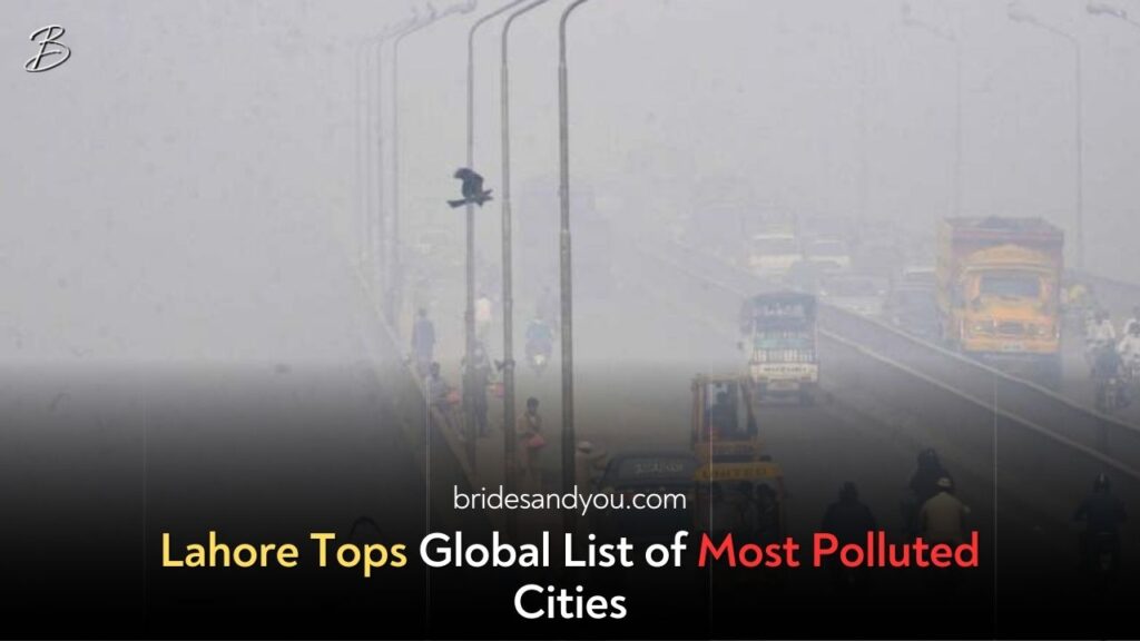 Lahore Tops the List of the World's Most Polluted Cities