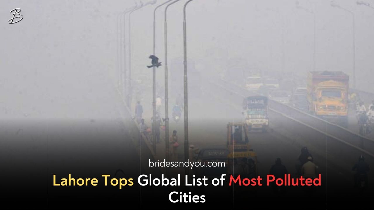 Lahore Tops the List of the World's Most Polluted Cities