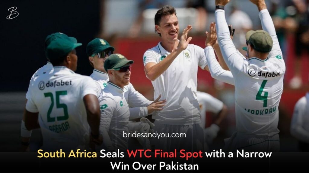 South Africa Secures Historic Spot in ICC World Test Championship Final After Thrilling Win Over Pakistan