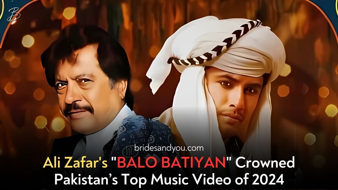 Ali Zafar and Atta Ullah Khan Esakhelvi's BALO BATIYAN Shines as Top Pakistani Music Video of 2024