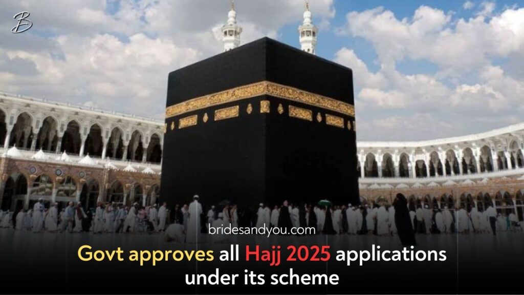 All Hajj 2025 Applications Accepted Under Government Scheme: Ministry of Religious Affairs
