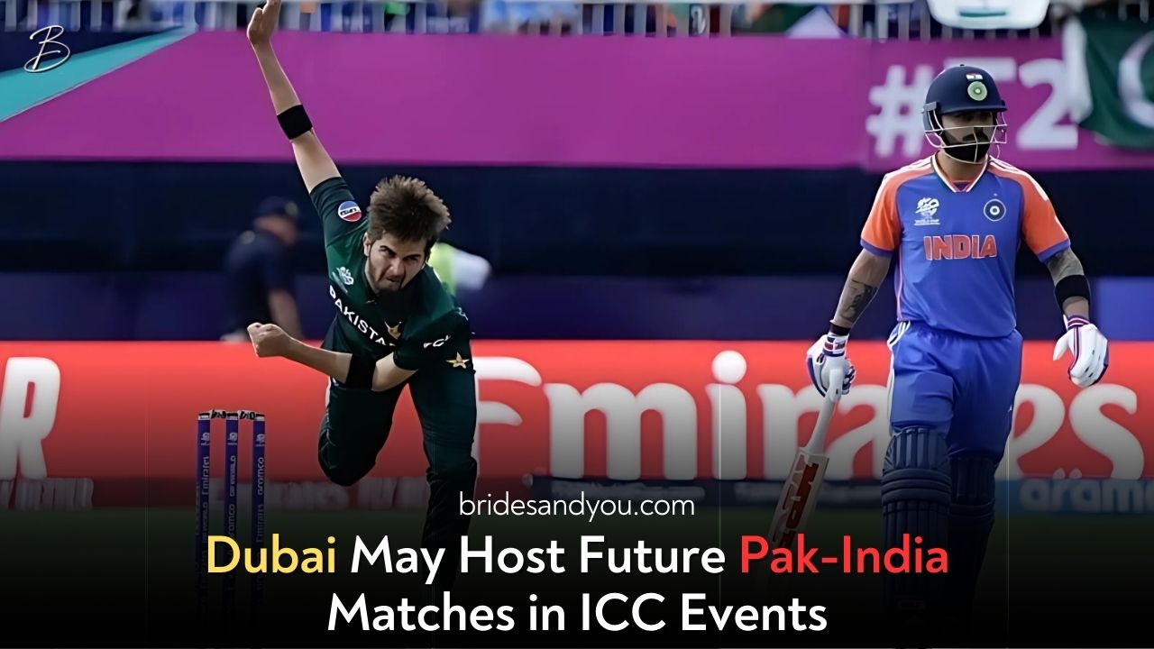 Dubai to Host Pakistan-India Cricket Rivalry: A New Era of Bilateral Matches