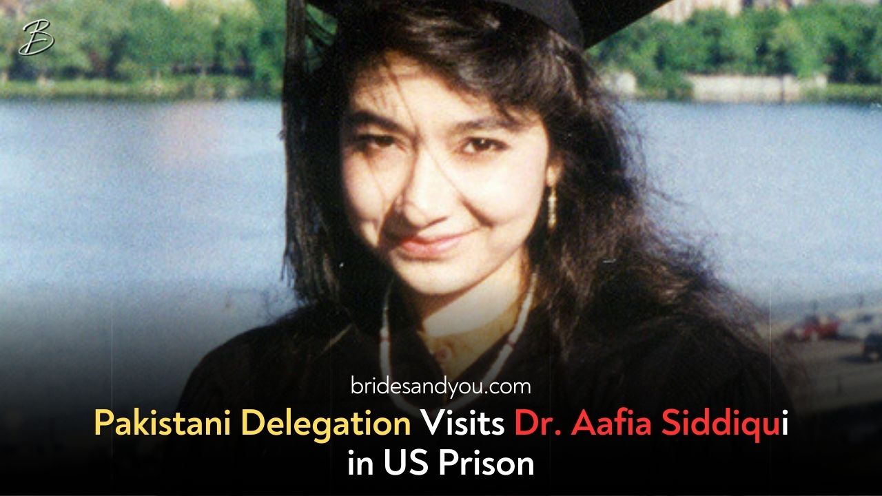 Pakistani Delegation Visits Dr. Aafia Siddiqui in Texas Prison: A Push for Justice and Humanity