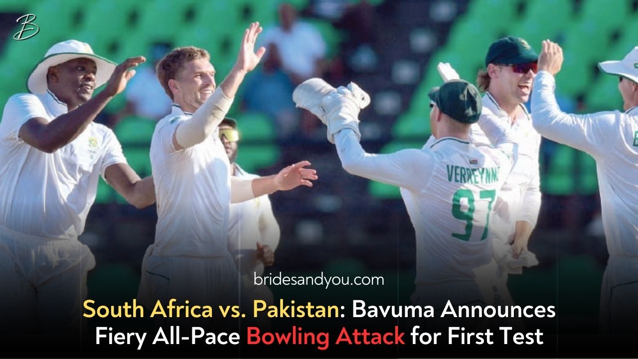 South Africa’s All-Pace Attack Set for Crucial Test Series Against Pakistan