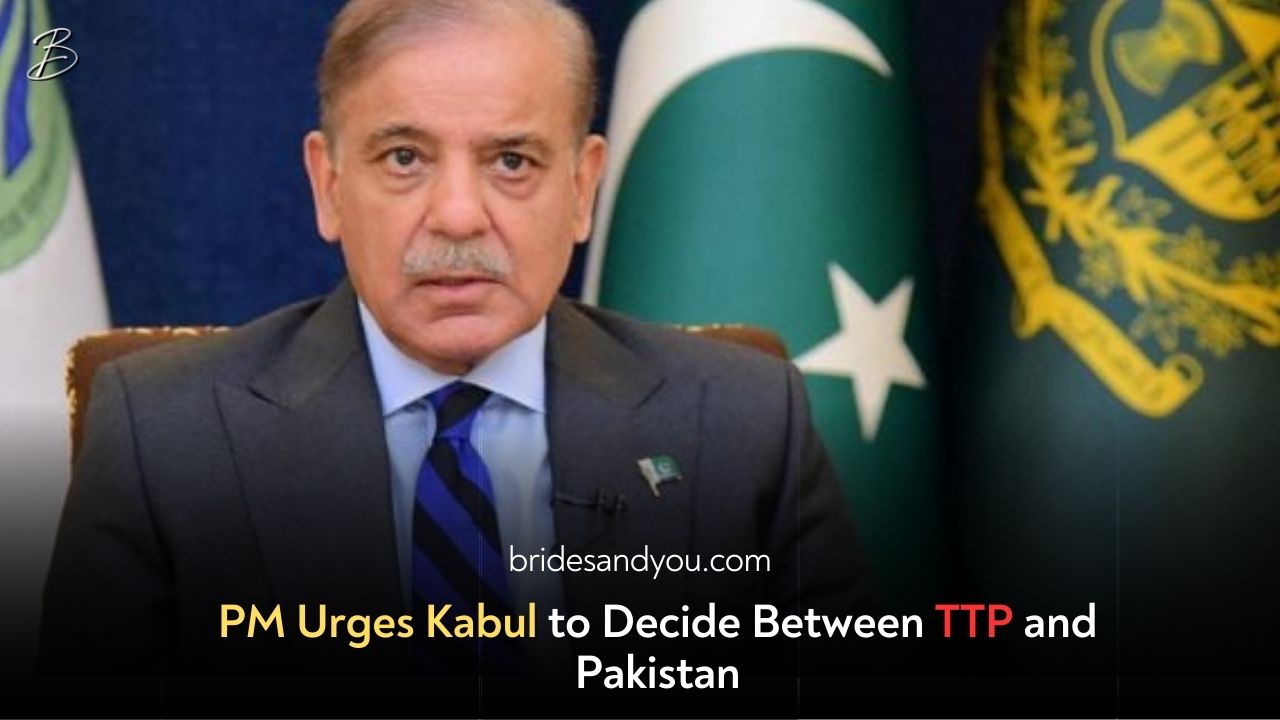 Prime Minister Shehbaz Sharif Calls for Afghan Government Action Against TTP