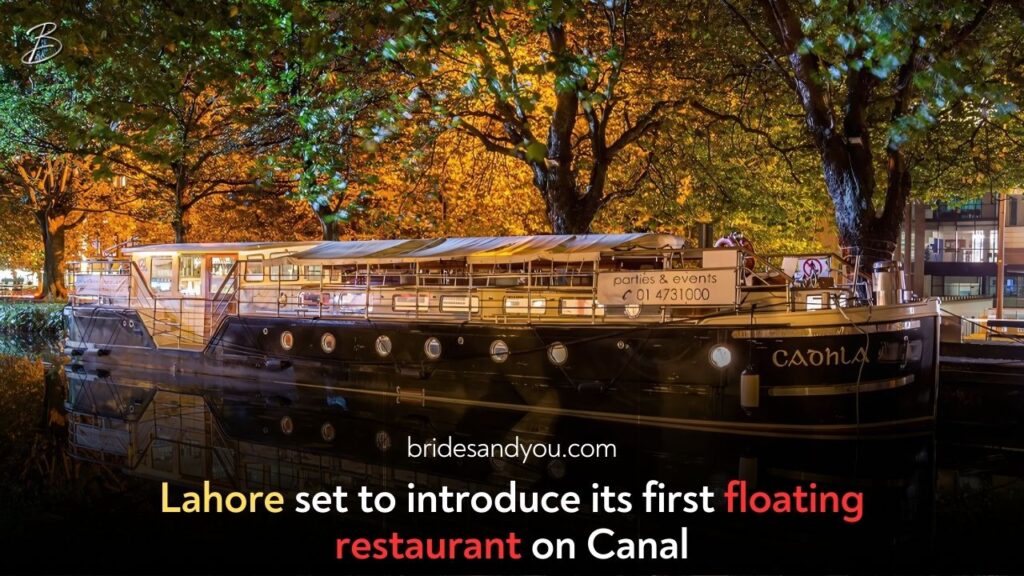 Lahore’s First Floating Restaurant: A New Era of Dining and Leisure?
