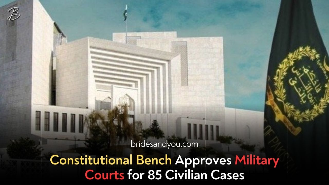 Supreme Court Permits Military Courts to Announce Conditional Verdicts for 85 Civilians