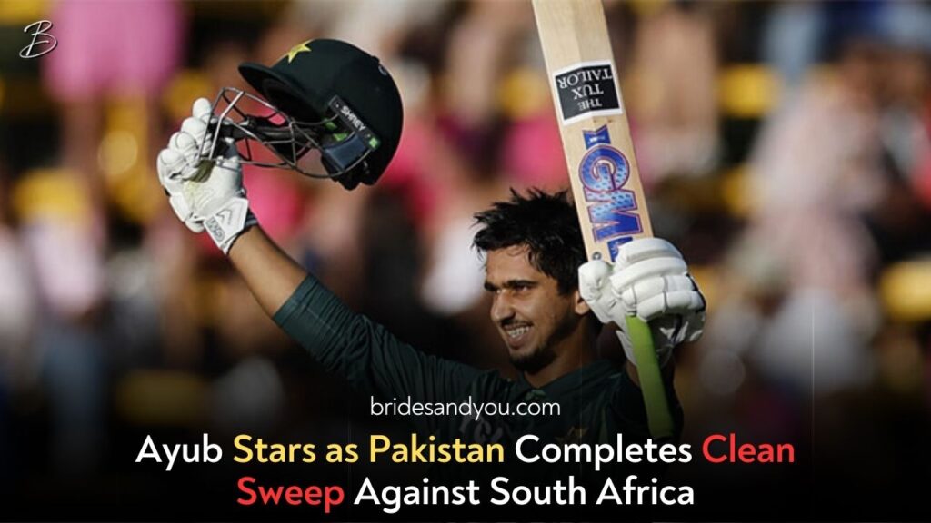 Saim Ayub Shines Again: Pakistan Completes ODI Series Sweep Over South Africa