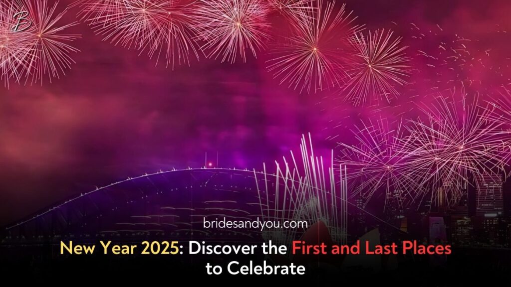 Ringing in 2025 – A Global Celebration Across Time Zones