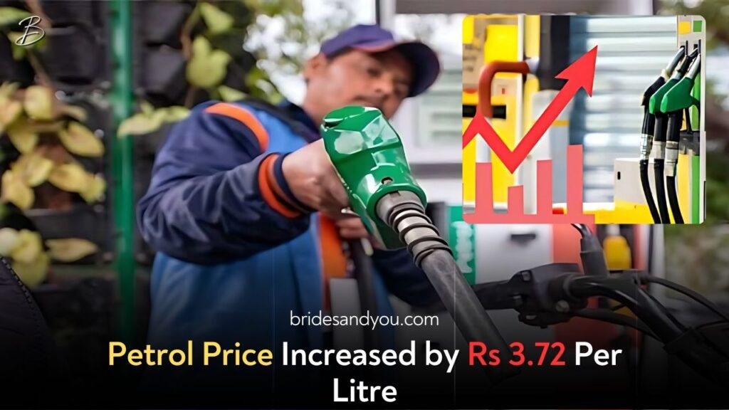 Petrol Prices Rise Again: Rs 3.72 Per Litre Hike Announced