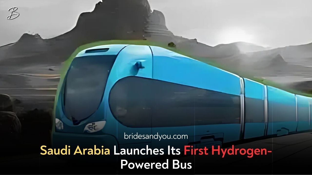 Saudi Arabia’s First Hydrogen-Powered Bus Hits the Roads