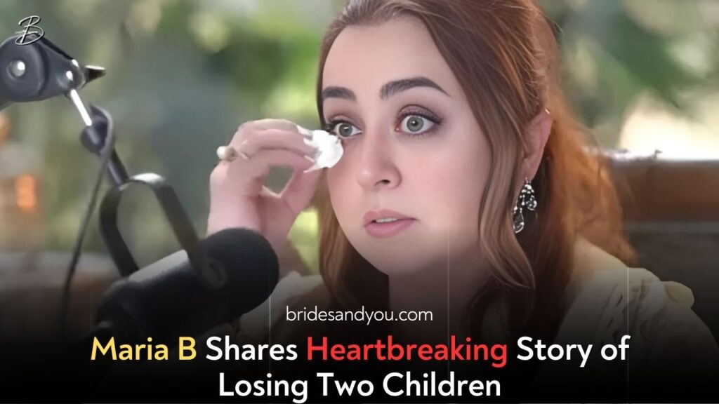 Maria B Opens Up About Heartbreaking Loss: A Journey of Pain, Strength, and Faith