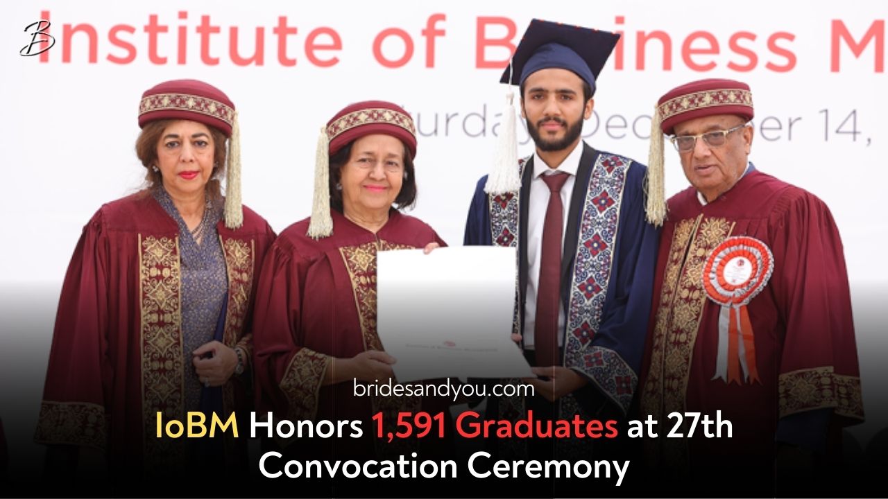 Celebrating Excellence: IoBM’s 27th Convocation Highlights Academic Brilliance