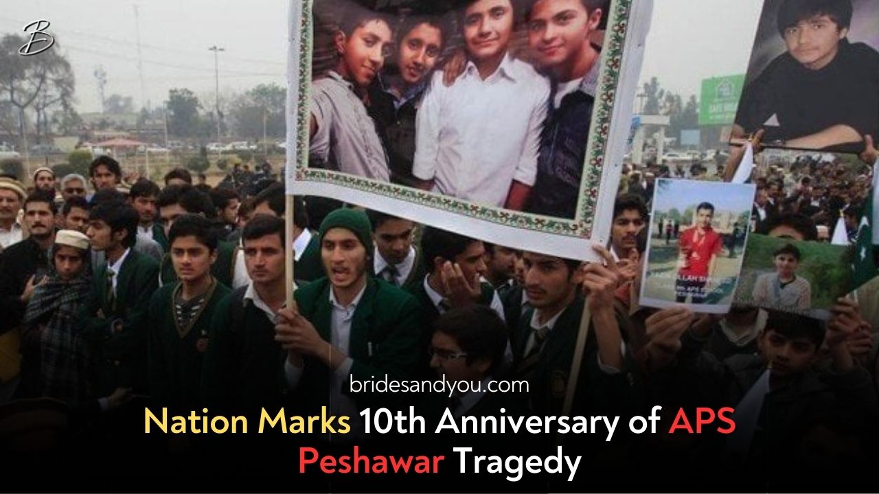 Commemorating the 10th Anniversary of the APS Peshawar Attack