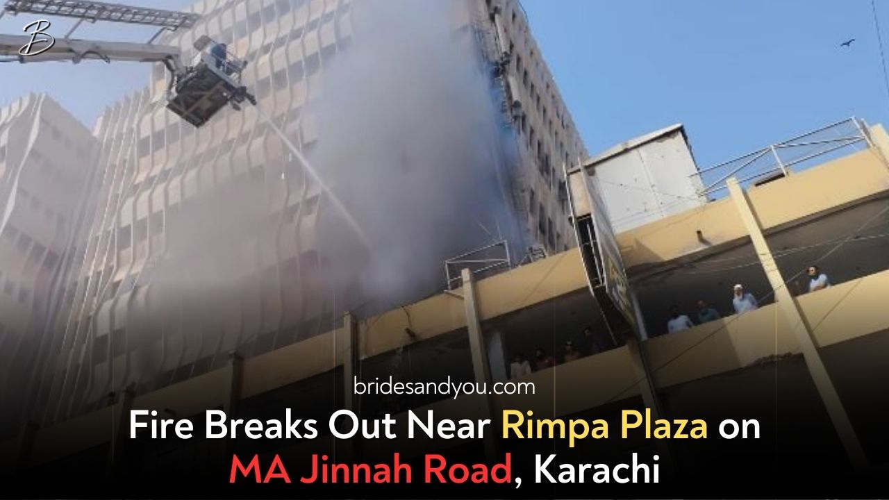 Fire at Rimpa Plaza Doused After Hours of Heroic Efforts