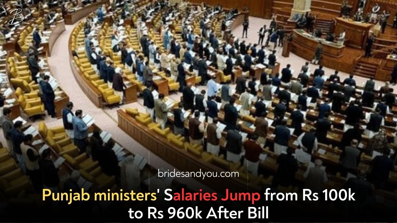 Punjab Assembly Approves Massive Salary Increases for Public Representatives Amid Public Concerns