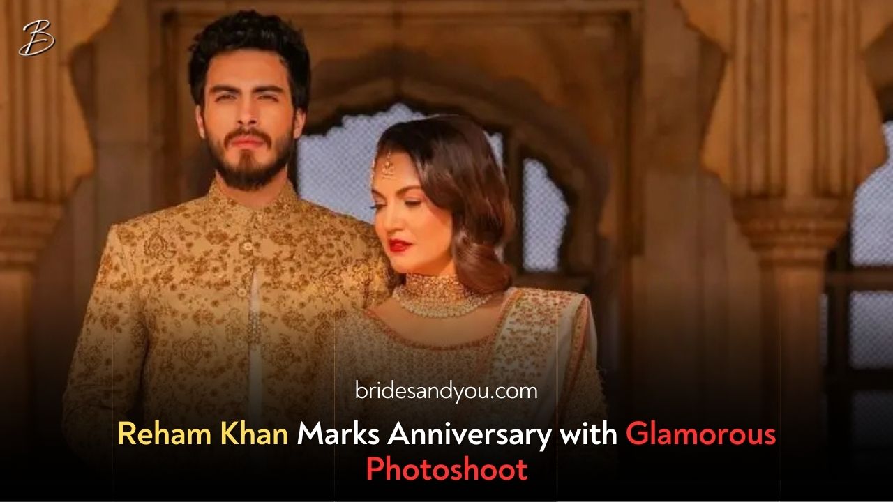 Reham Khan Celebrates Second Wedding Anniversary with Mirza Bilal: A Journey of Love and Style