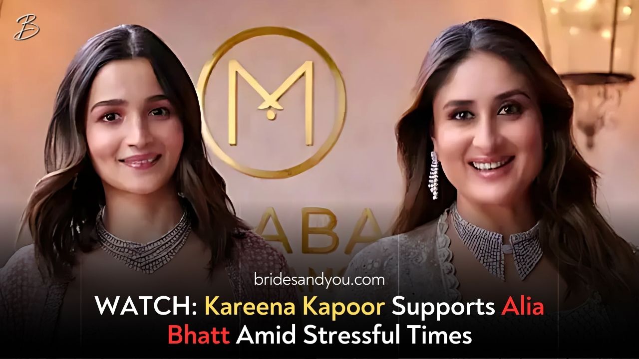 Kareena Kapoor Supports Stressed Alia Bhatt at Raj Kapoor Film Festival