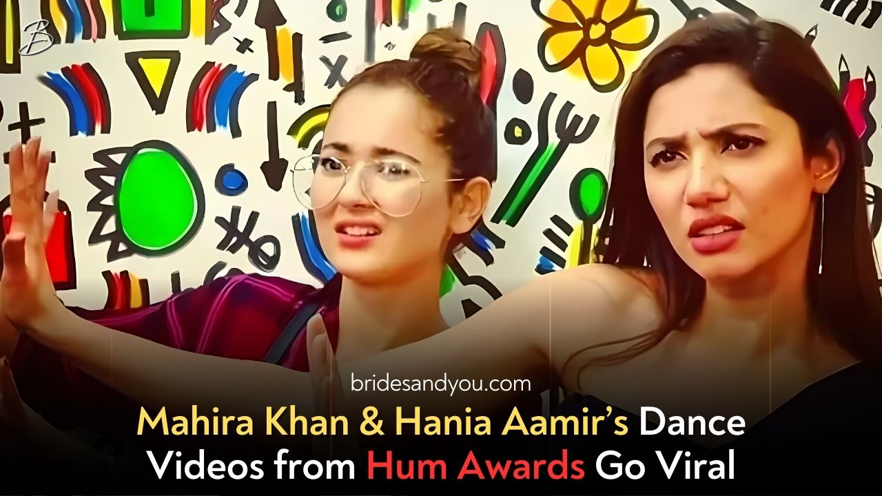 Mahira Khan and Hania Aamir Dazzle at HUM Awards 2024 with Spectacular Performances