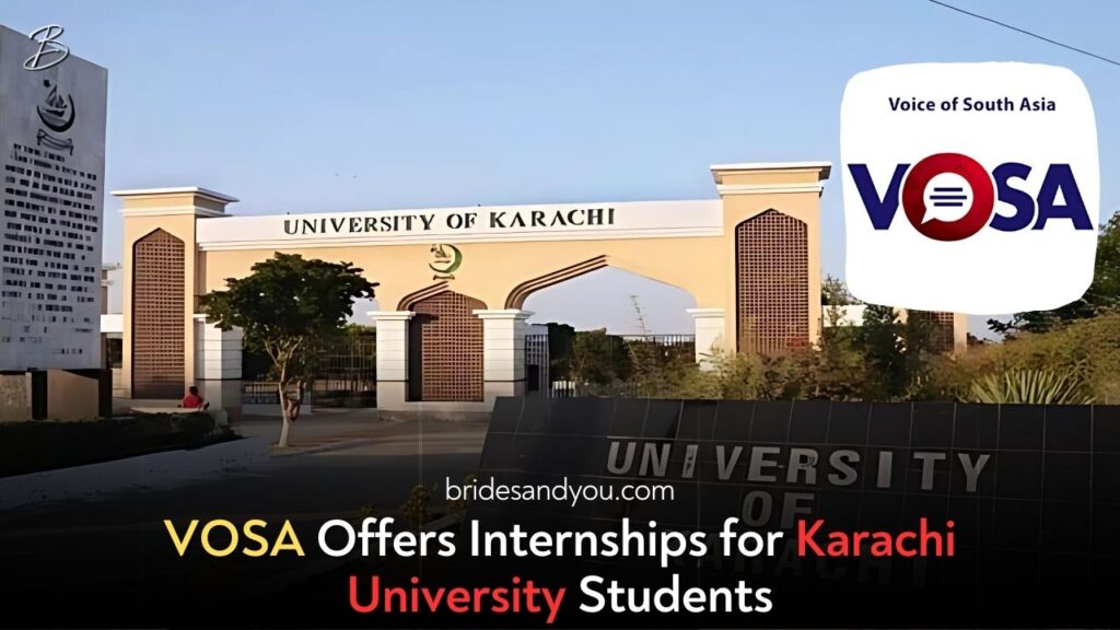 University of Karachi Partners with VOSA for Tree Plantation Drive and Paid Internships