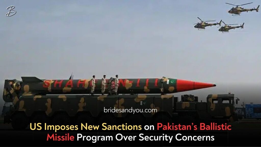 U.S. Sanctions on Pakistan: Impact on Ballistic Missile Program