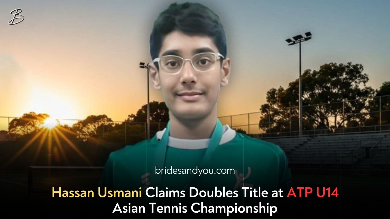 Hassan Usmani Shines: Pakistan’s Rising Tennis Star Claims Dual Titles at ATP U14 Asian Tennis Tournament