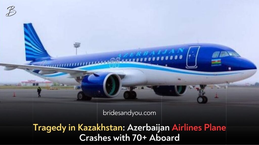 Tragic Plane Crash in Kazakhstan: 38 Lives Lost in Azerbaijan Airlines Disaster