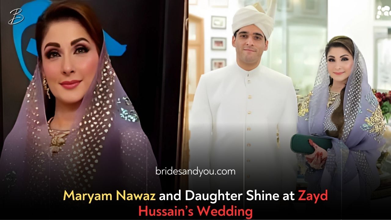 Maryam Nawaz Turns Heads at Nephew’s Grand Wedding: A Style Icon Redefined