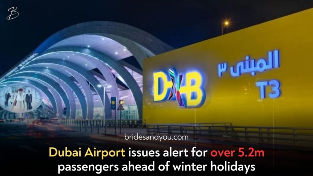 Dubai International Airport Braces for 5.2 Million Passengers This Winter