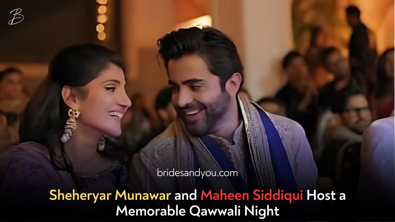 Sheheryar Munawar and Maheen Siddiqui’s Enchanting Wedding Festivities