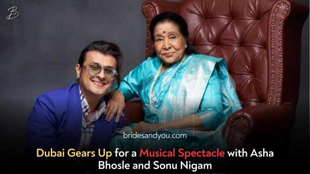 Asha Bhosle and Sonu Nigam to Light Up Dubai at Coca-Cola Arena