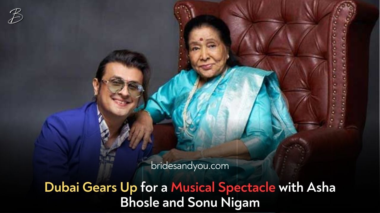 Asha Bhosle and Sonu Nigam to Light Up Dubai at Coca-Cola Arena