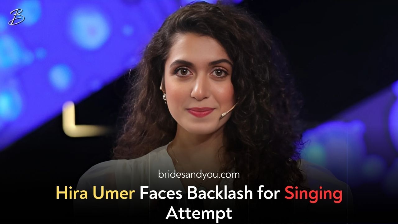 Hira Umer's Singing on The Night Show Sparks a Wave of Trolls and Laughter