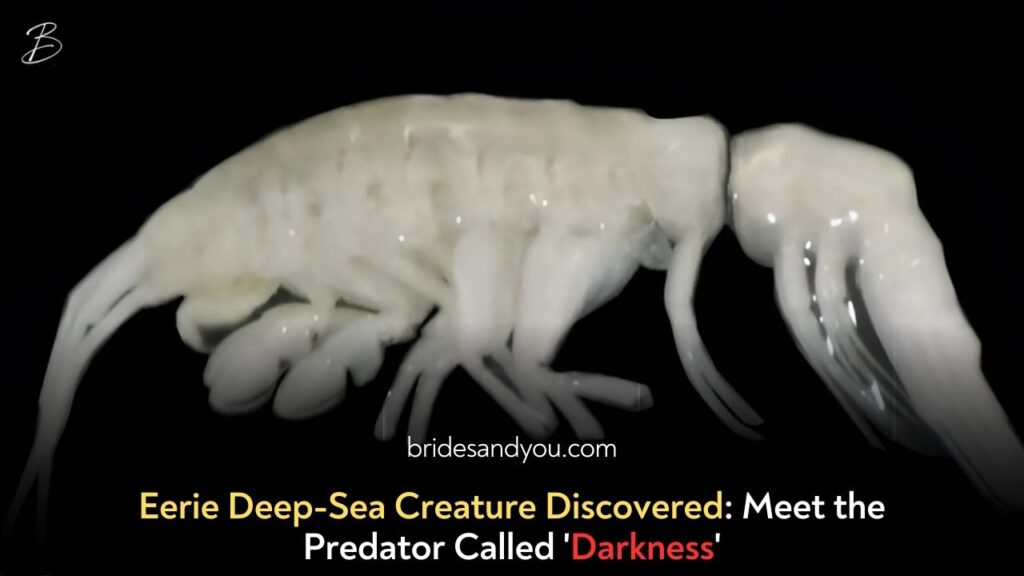 Unveiling the Deep-Sea Predator Named "Darkness"