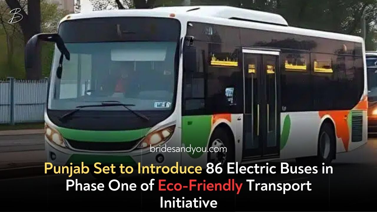 Eco-Friendly Electric Buses to Transform Public Transport in Punjab