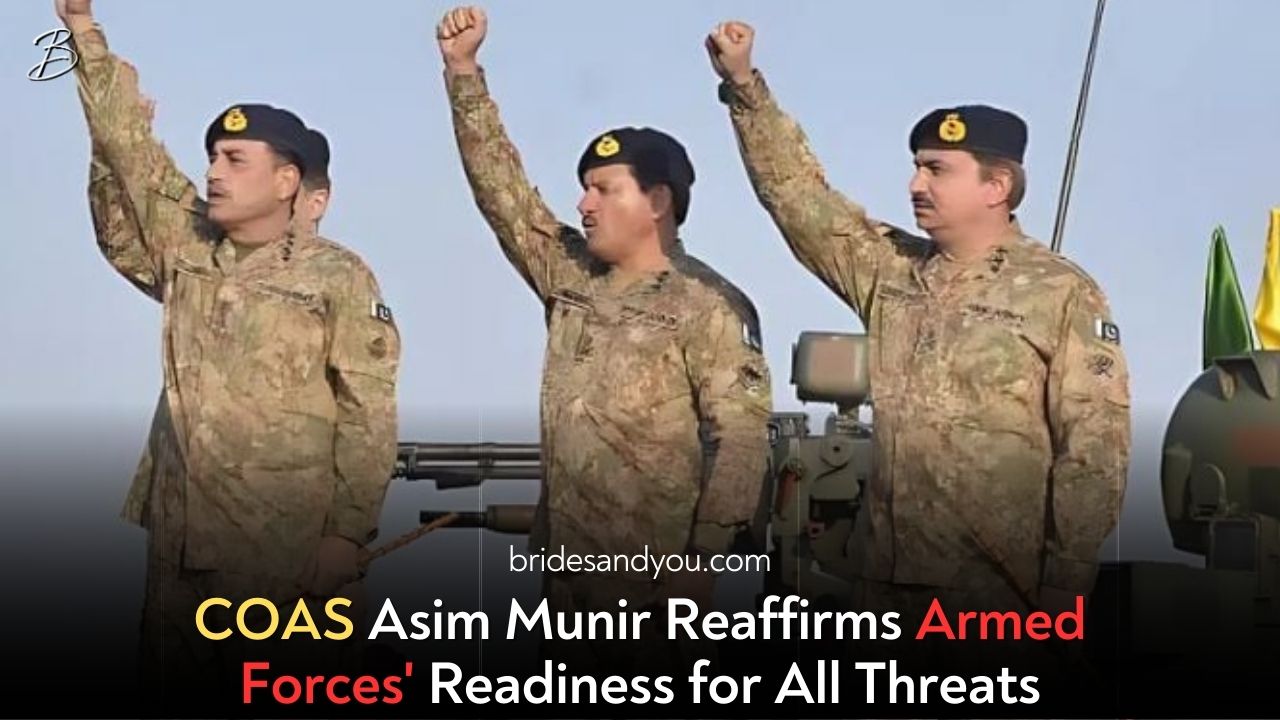 COAS General Asim Munir Reaffirms Pakistan Army's Readiness During Field Exercise