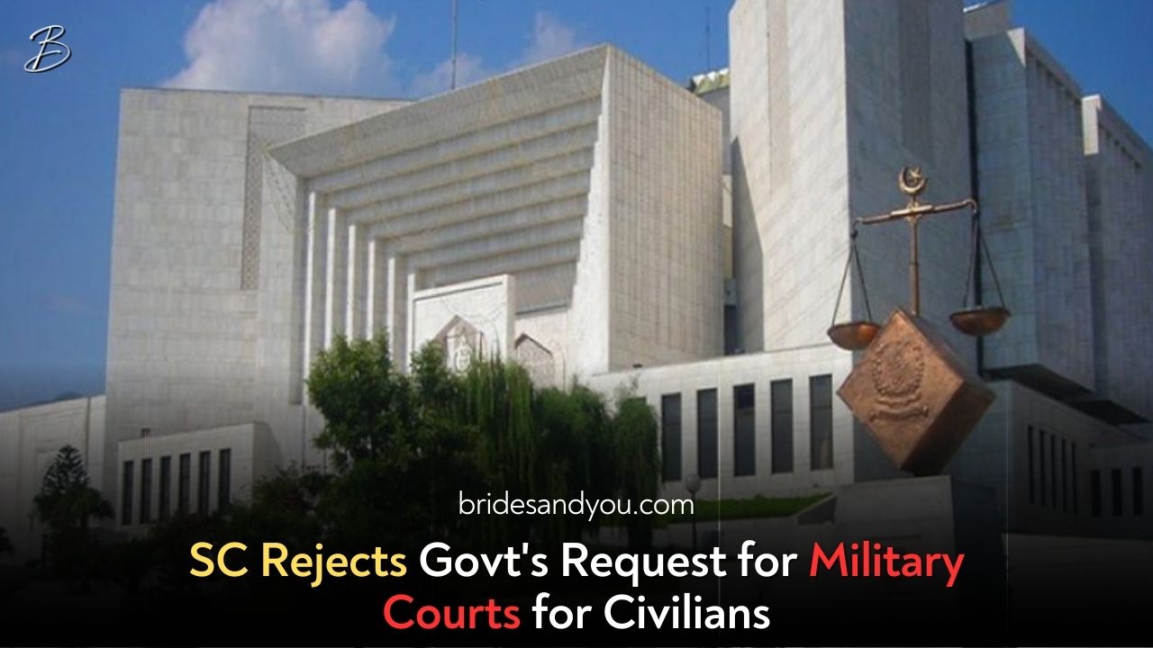 Supreme Court Rejects Federal Government's Request for Military Courts to Announce Verdicts on Civilians Involved in May 9 Riots