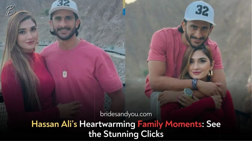 Hassan Ali’s New Stunning Family Clicks