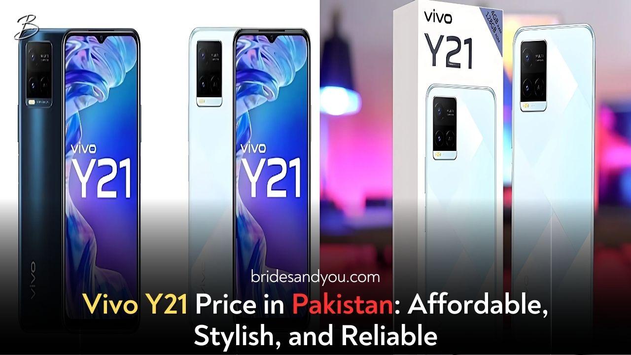 Vivo Y21 Price in Pakistan Affordable, Stylish, and Reliable