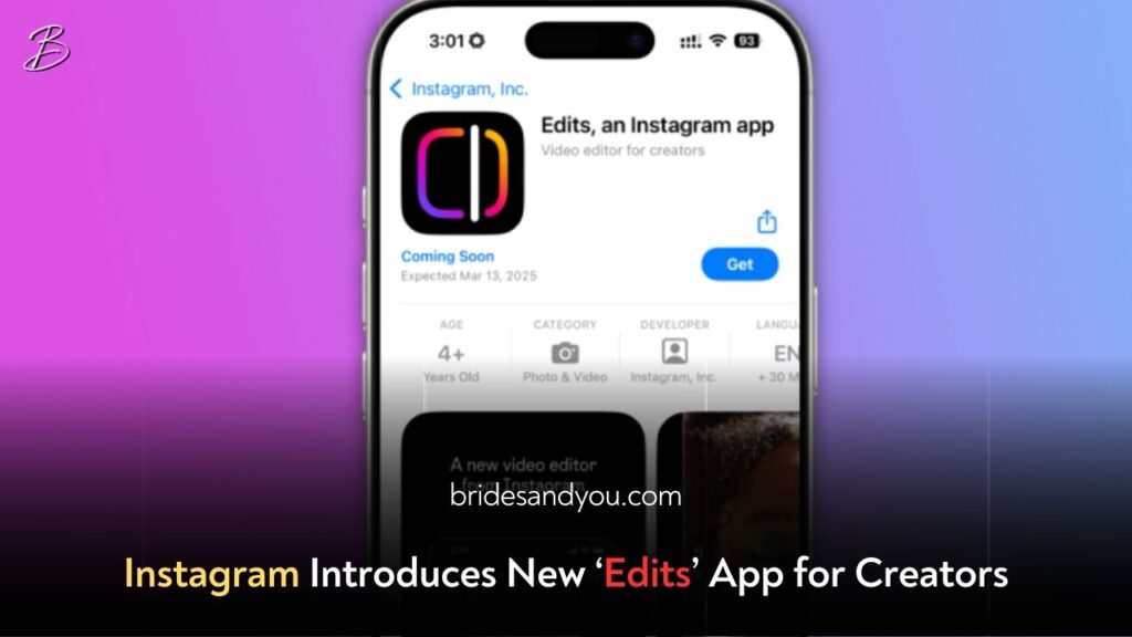 Instagram Unveils ‘Edits’: A Game-Changer for Content Creators