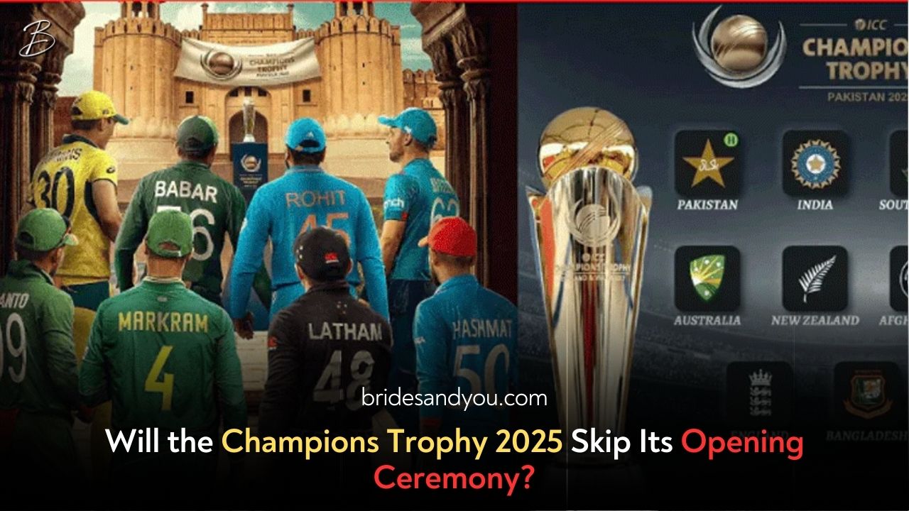 Is Champions Trophy 2025 Missing Its Opening Ceremony?