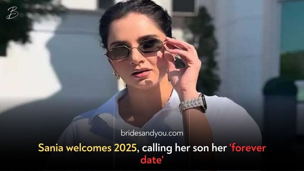 Sania Mirza Welcomes 2025 with a Heartwarming Tribute to Son Izhaan Mirza Malik
