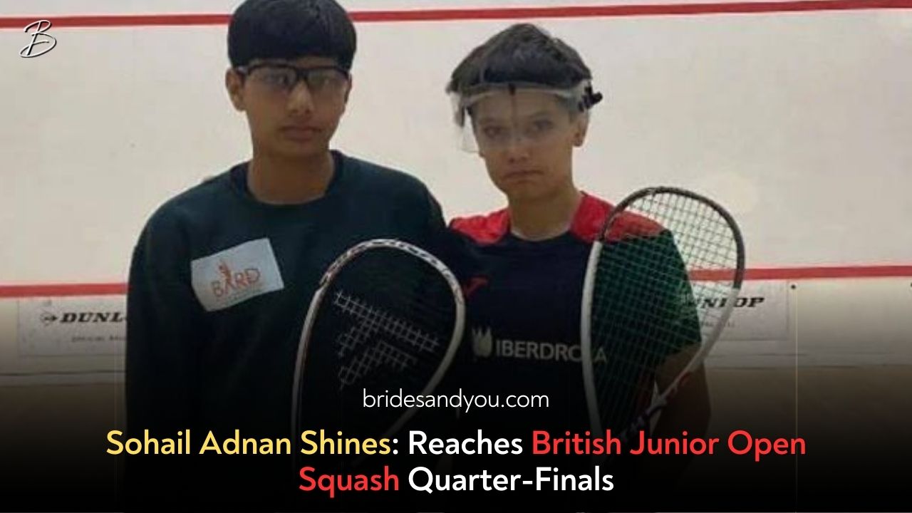 British Junior Open Squash Championship: Sohail Adnan Shines for Pakistan in U-13 Final