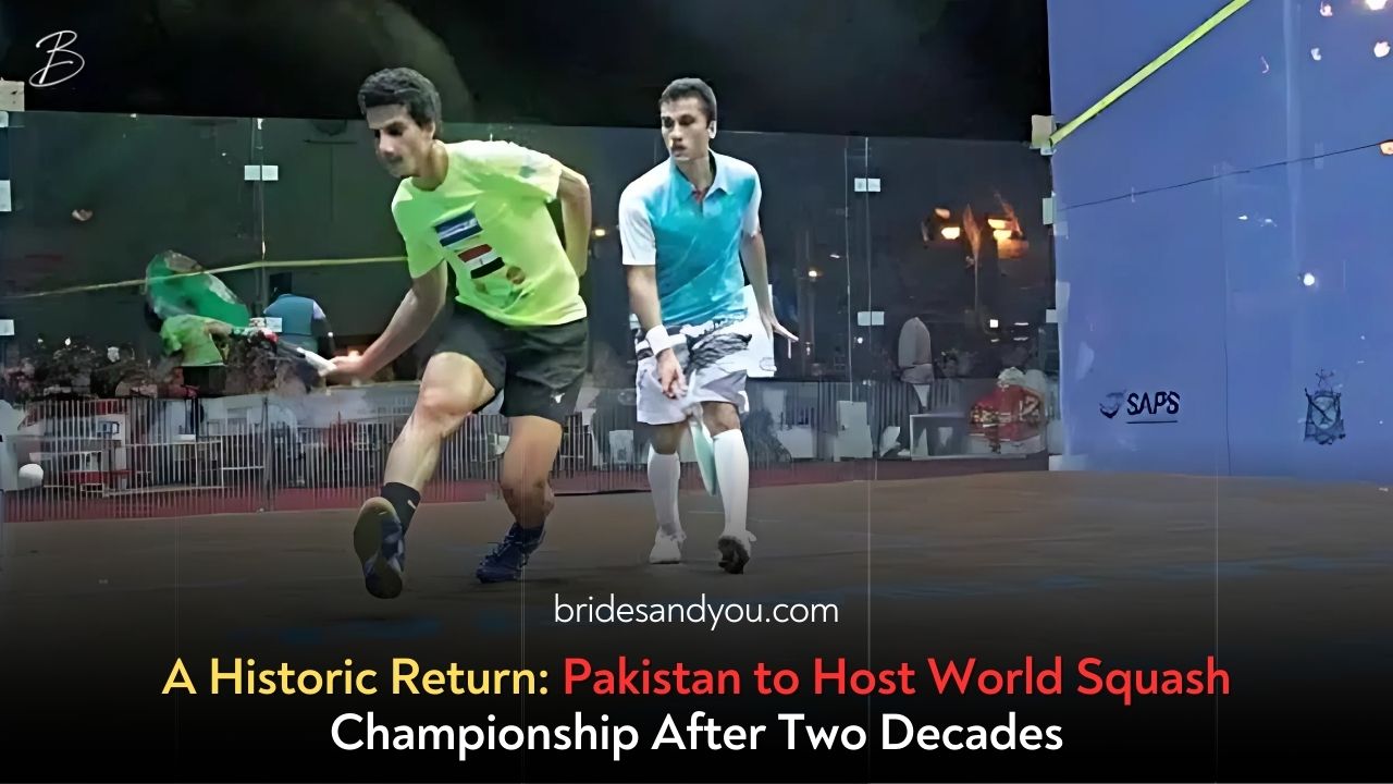 Pakistan to Host First U23 World Squash Championship in 2025