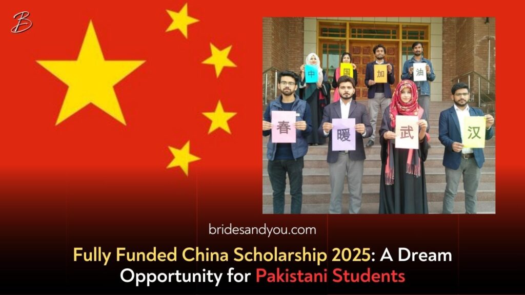 Top Scholarships in China for Pakistani Students 2025