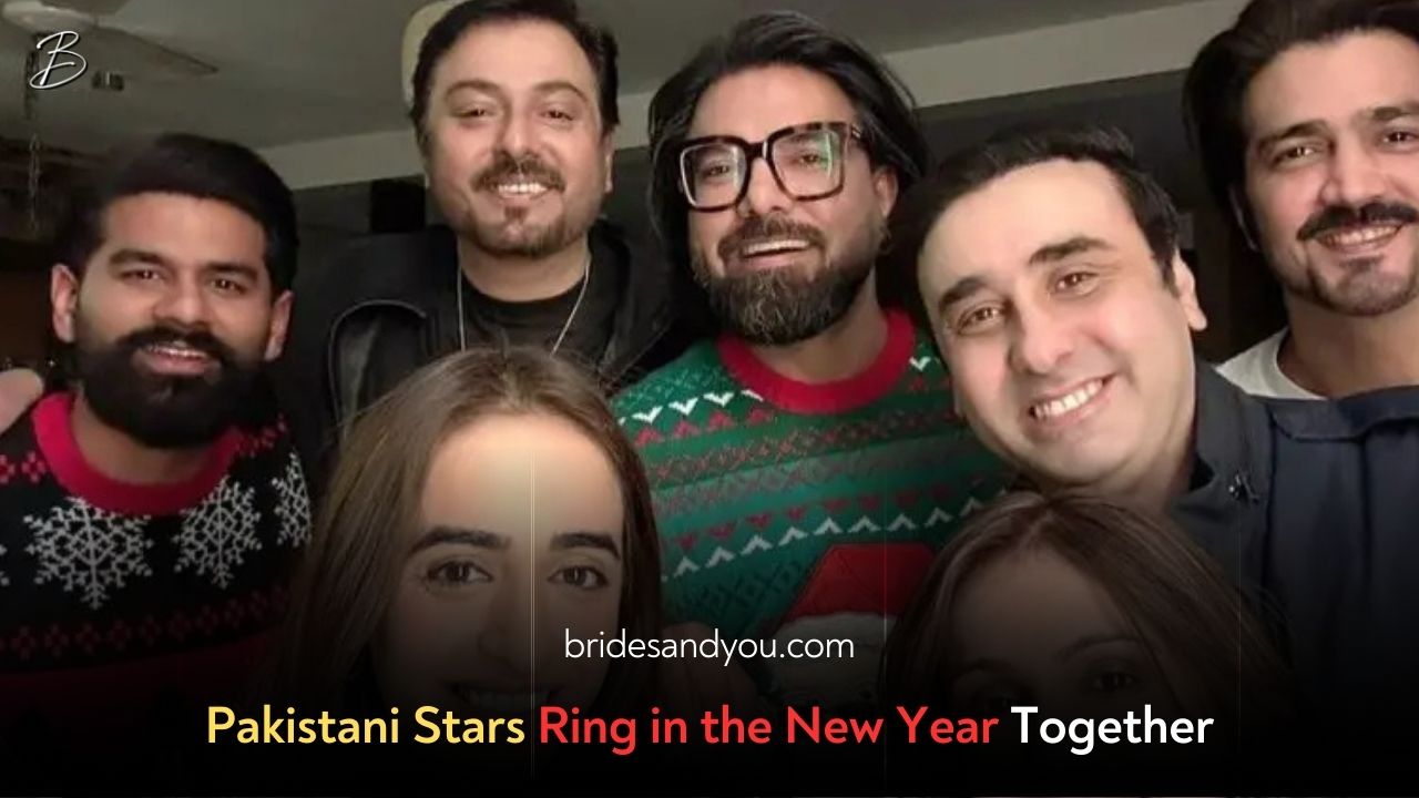 Pakistani Celebrities Ring in the New Year 2025 with Joy, Gratitude, and Hope