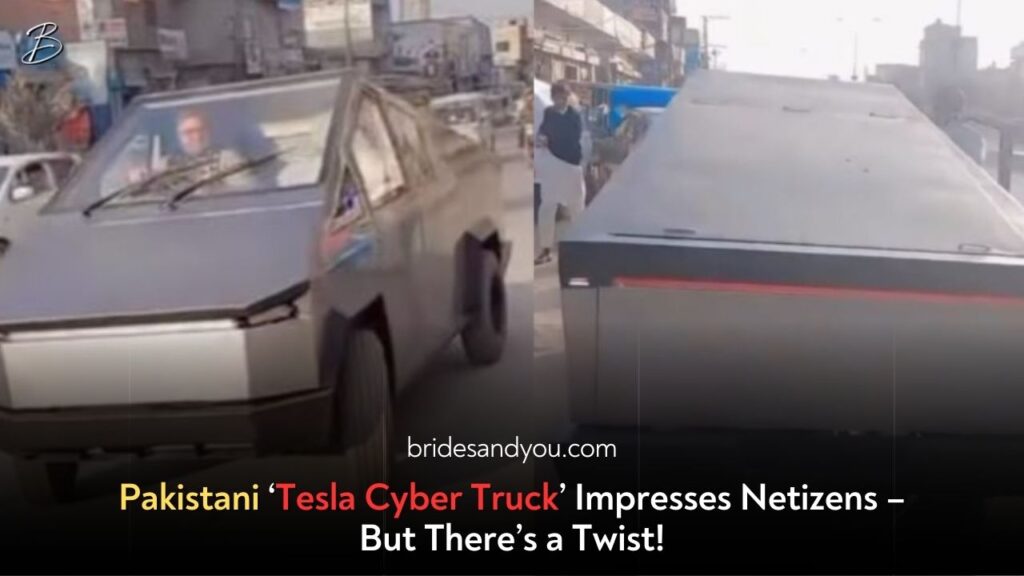"Welcome to Pakistan, Elon Chachu!" Desi Cybertruck Sparks Internet Frenzy